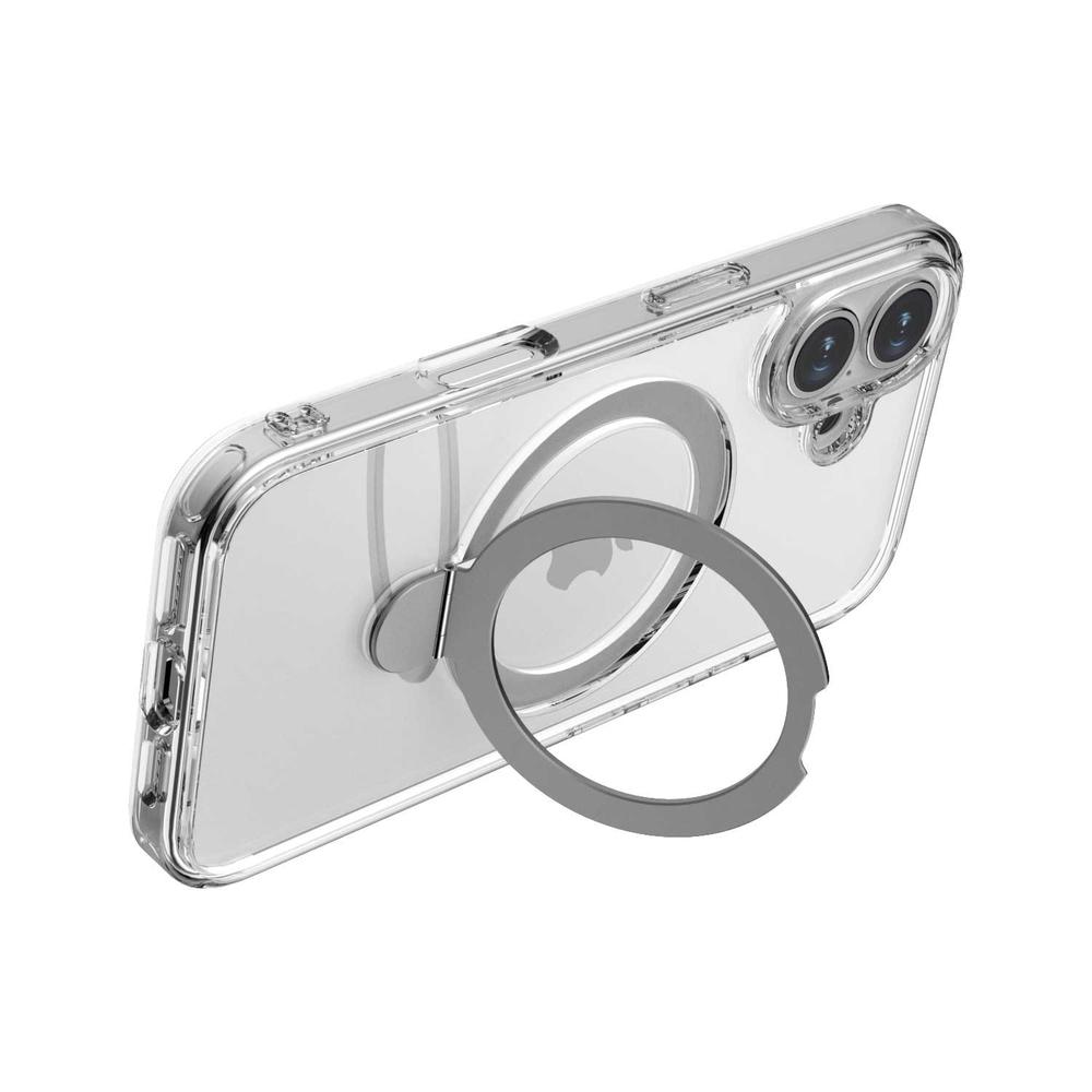 Foto 7 pulgar | . Funda Raptic Air Stand Para Iphone 16 Plus Transparente