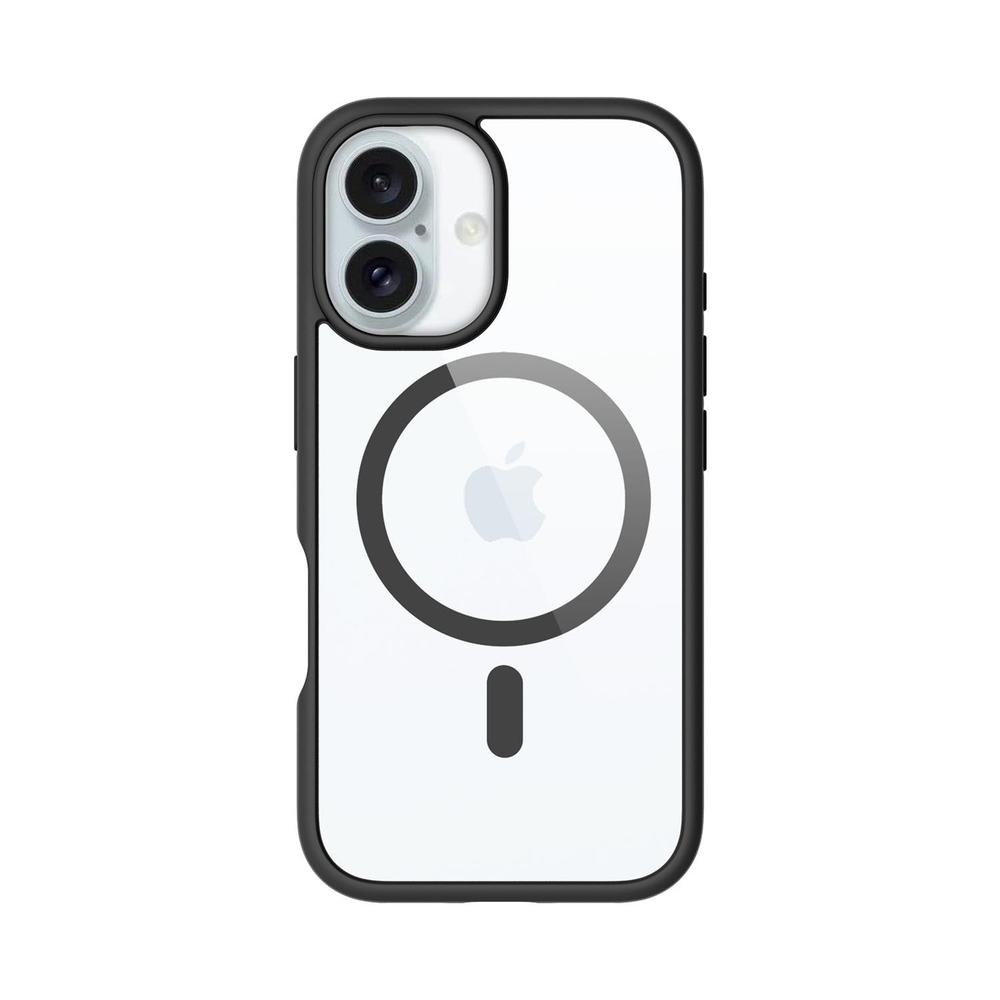 Foto 2 pulgar | . Funda Prodigee Magneteek Para Iphone 16 Negra Transparente