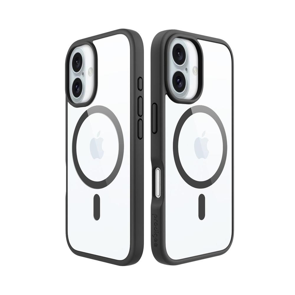 Foto 5 pulgar | . Funda Prodigee Magneteek Para Iphone 16 Negra Transparente