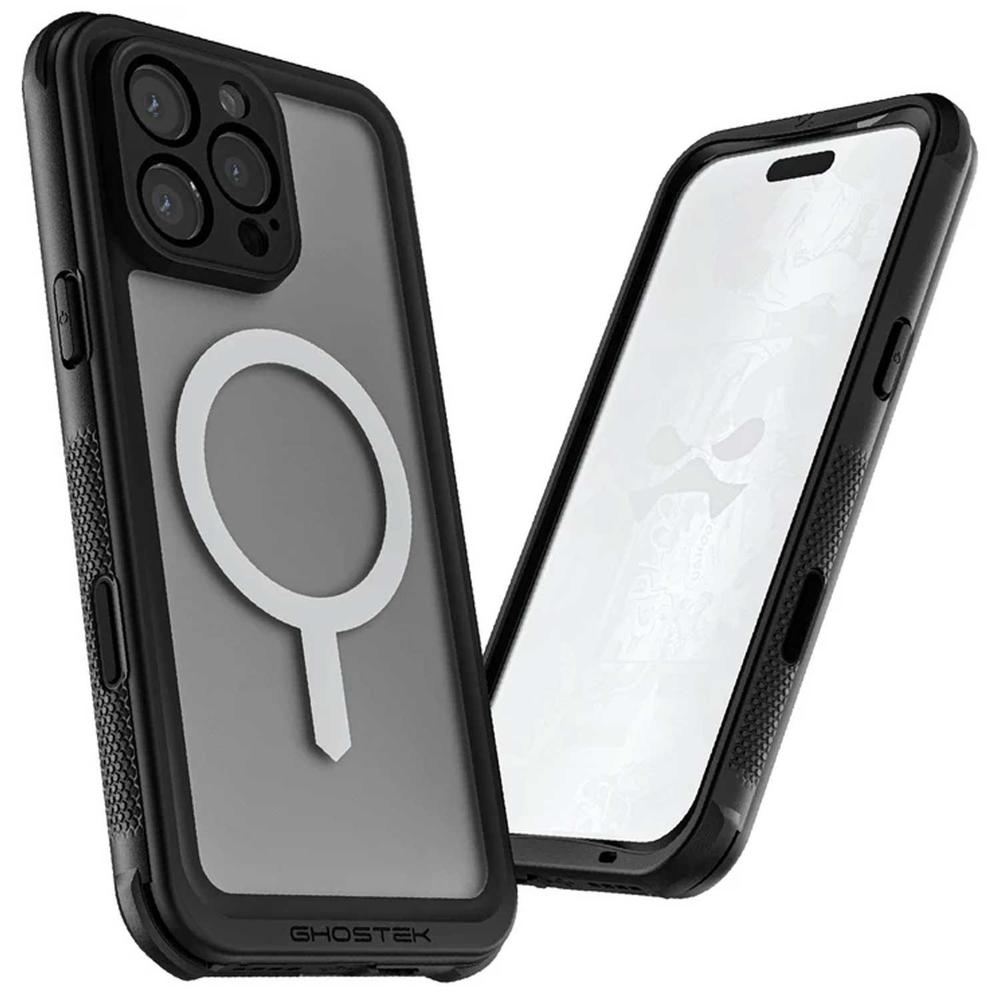 Foto 2 | . Funda Ghostek Nautical Clip Para Iphone 16 Pro Max Transp Magsafe Contra Agua