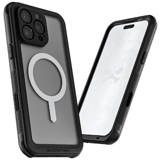 Foto 2 | . Funda Ghostek Nautical Clip Para Iphone 16 Pro Max Transp Magsafe Contra Agua