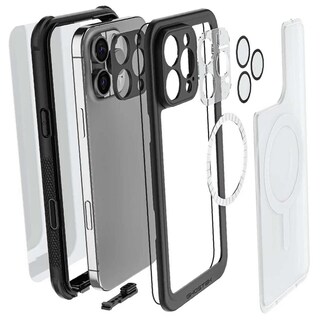 Foto 3 | . Funda Ghostek Nautical Clip Para Iphone 16 Pro Max Transp Magsafe Contra Agua