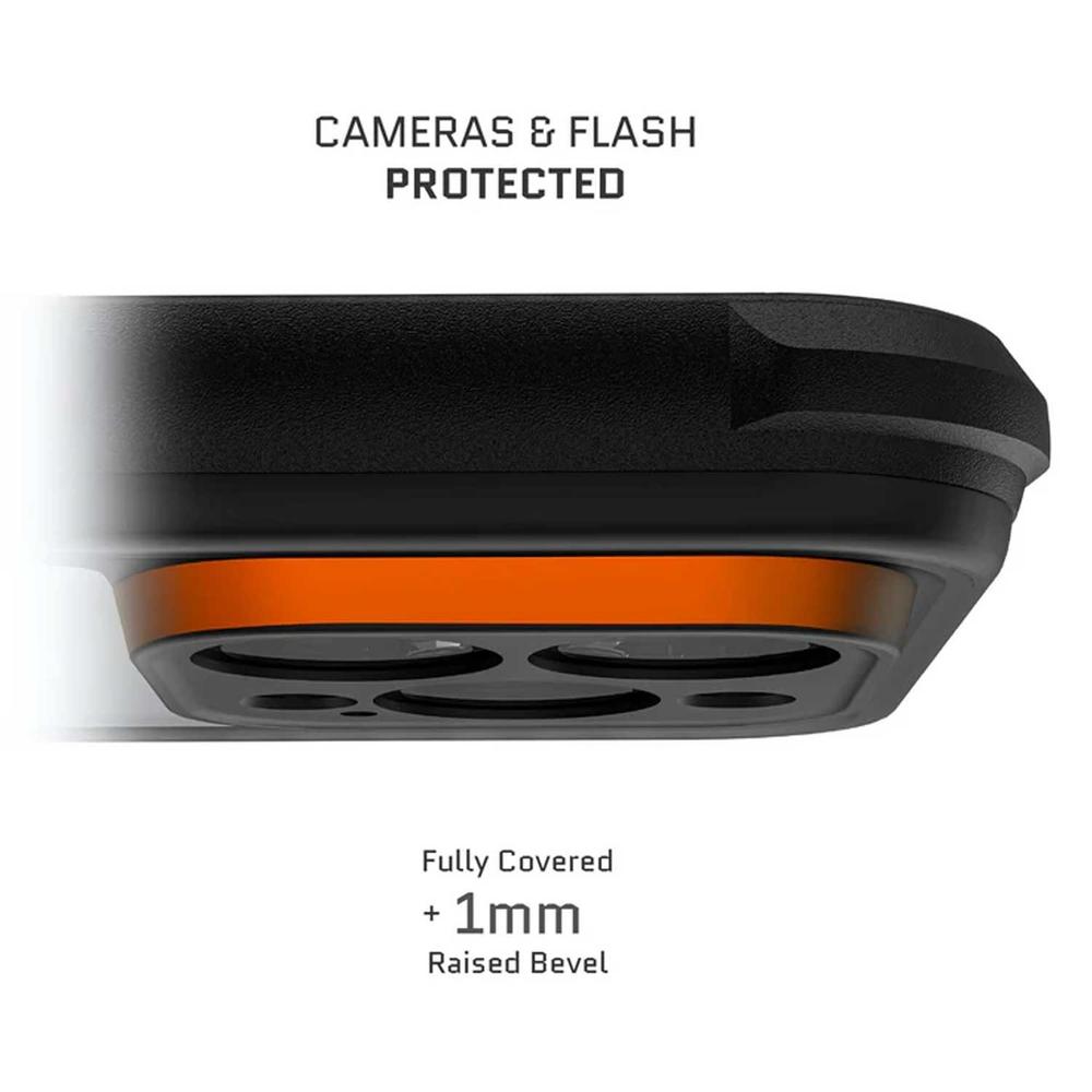 Foto 6 pulgar | . Funda Ghostek Nautical Clip Para Iphone 16 Pro Max Transp Magsafe Contra Agua