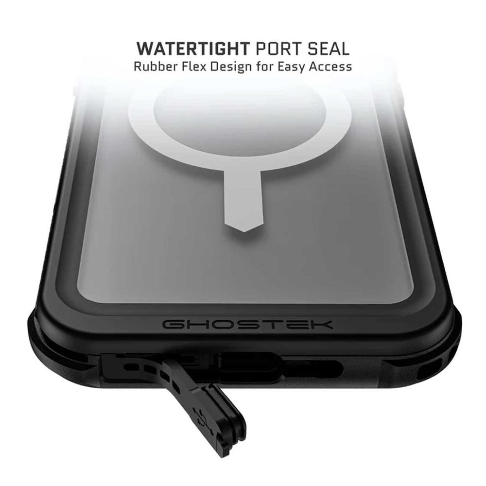 Foto 7 | . Funda Ghostek Nautical Clip Para Iphone 16 Pro Max Transp Magsafe Contra Agua
