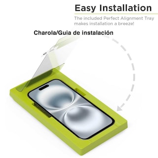 Foto 2 | Mica Vidrio Puregear Para Iphone 16 Pro Max Protectora De Pantalla Transparente