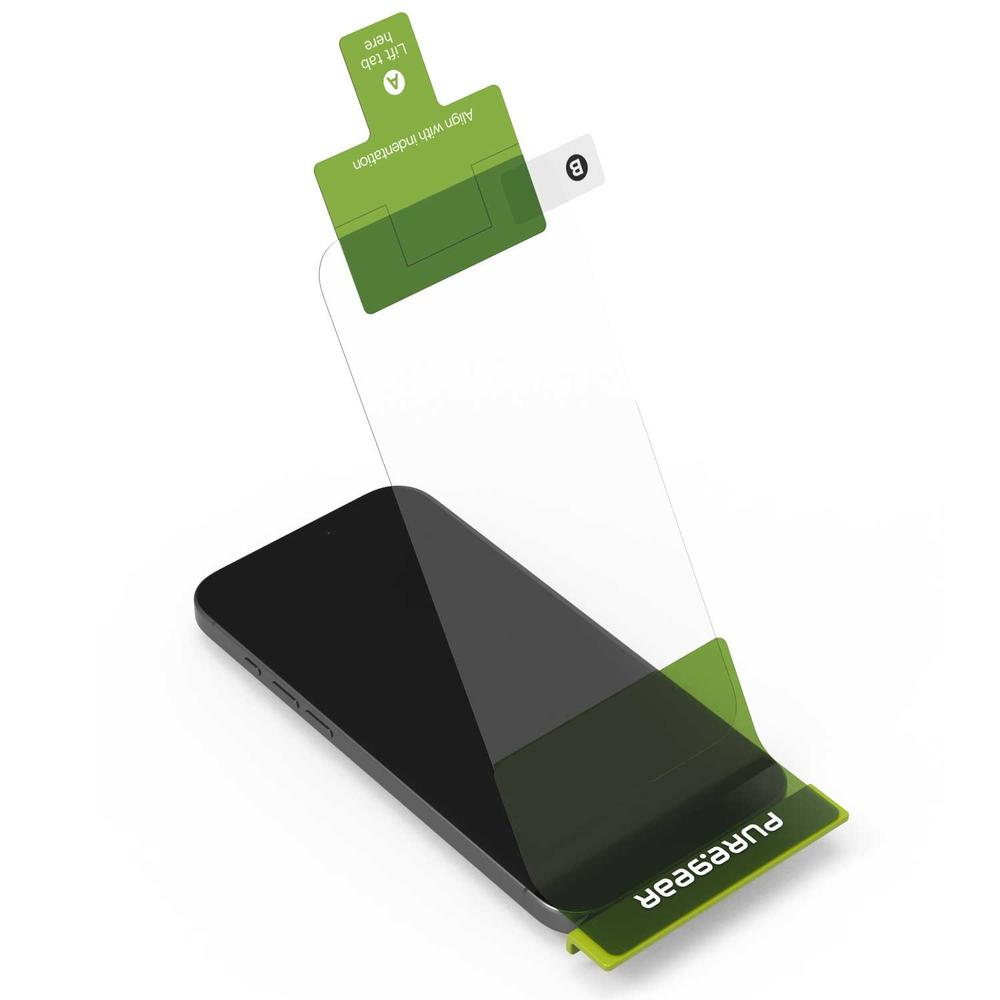 Foto 4 pulgar | Mica Vidrio Puregear Para Iphone 16 Pro Max Protectora De Pantalla Transparente
