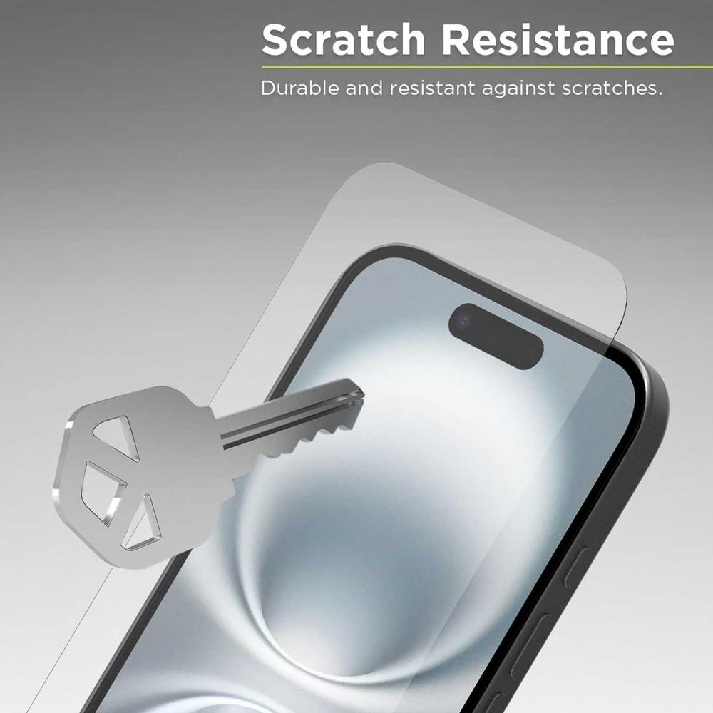 Foto 5 pulgar | Mica Vidrio Puregear Para Iphone 16 Pro Max Protectora De Pantalla Transparente