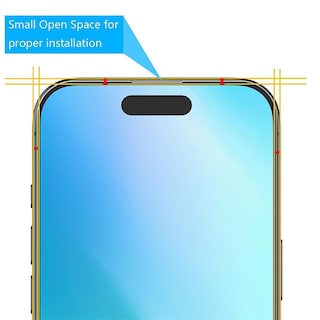 Foto 3 | Mica Vidrio Mybat Para Iphone 16 Plus Protectora De Pantalla Transparente
