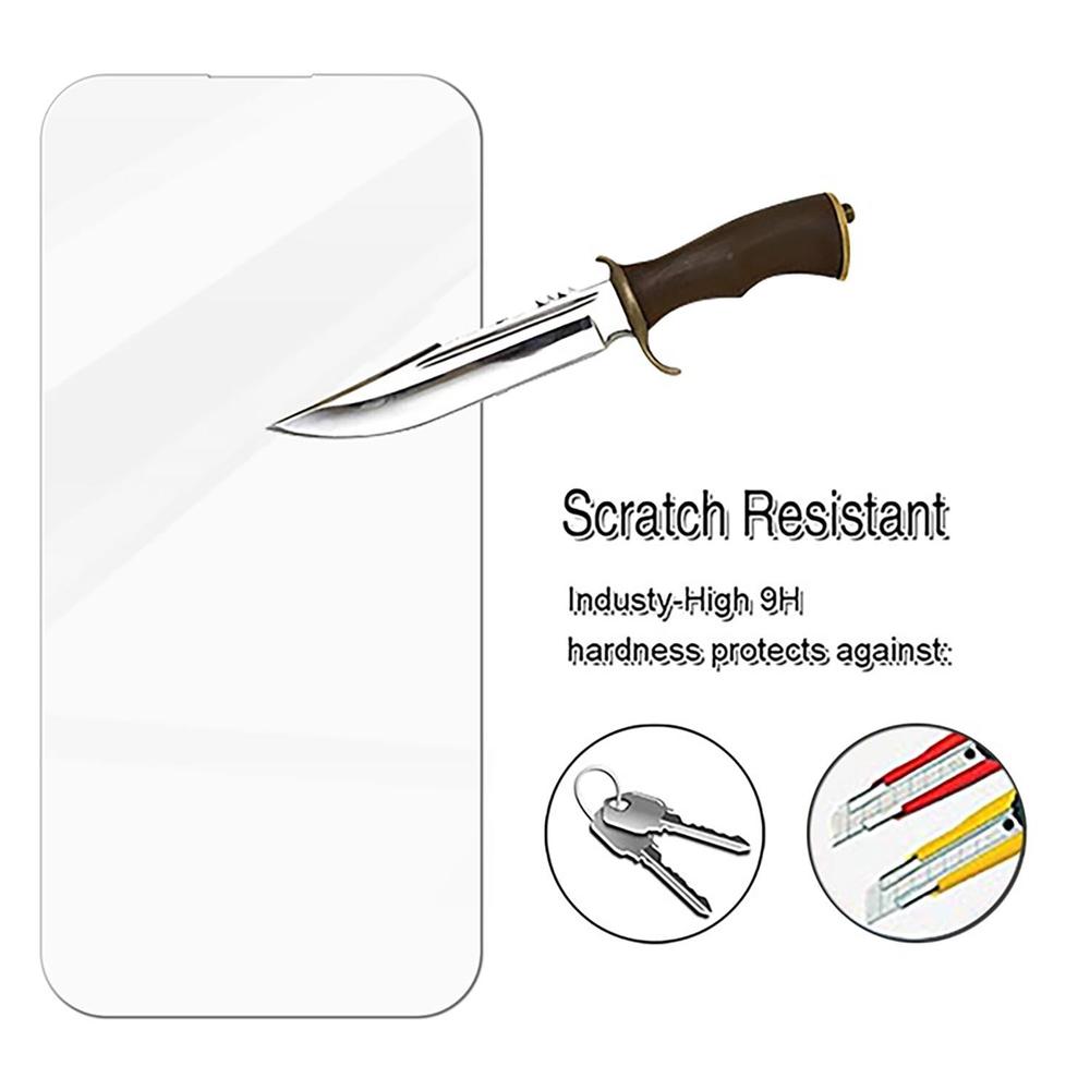 Foto 7 pulgar | Mica Vidrio Mybat Para Iphone 16 Plus Protectora De Pantalla Transparente