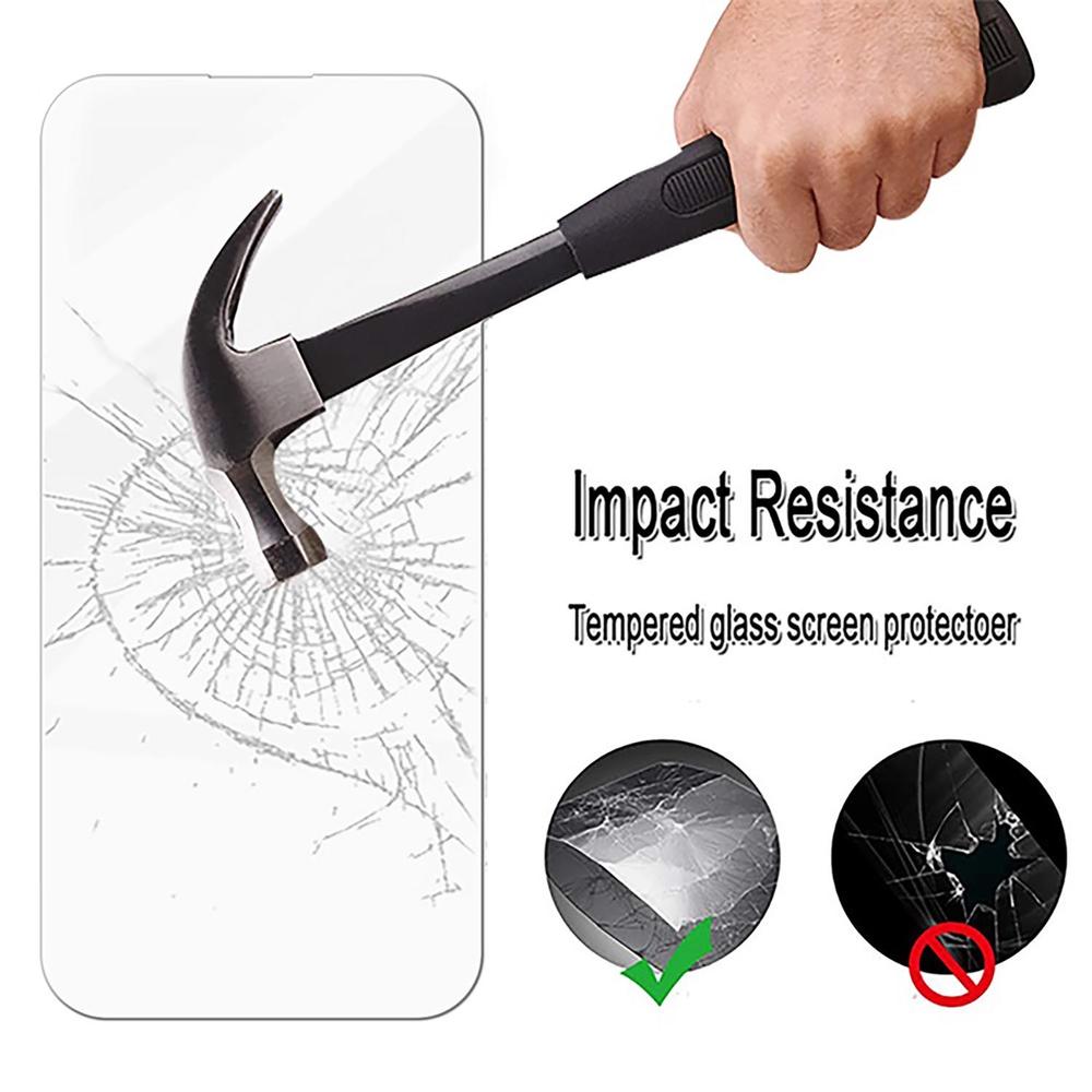Foto 8 pulgar | Mica Vidrio Mybat Para Iphone 16 Plus Protectora De Pantalla Transparente