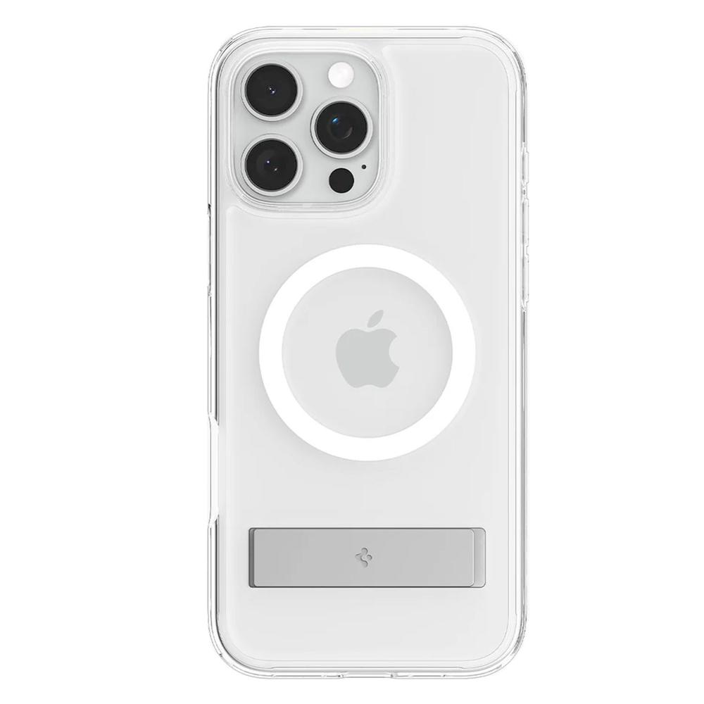 Foto 1 | . Funda Spigen Slim Armor S Magfit Para Iphone 16 Pro Transparente