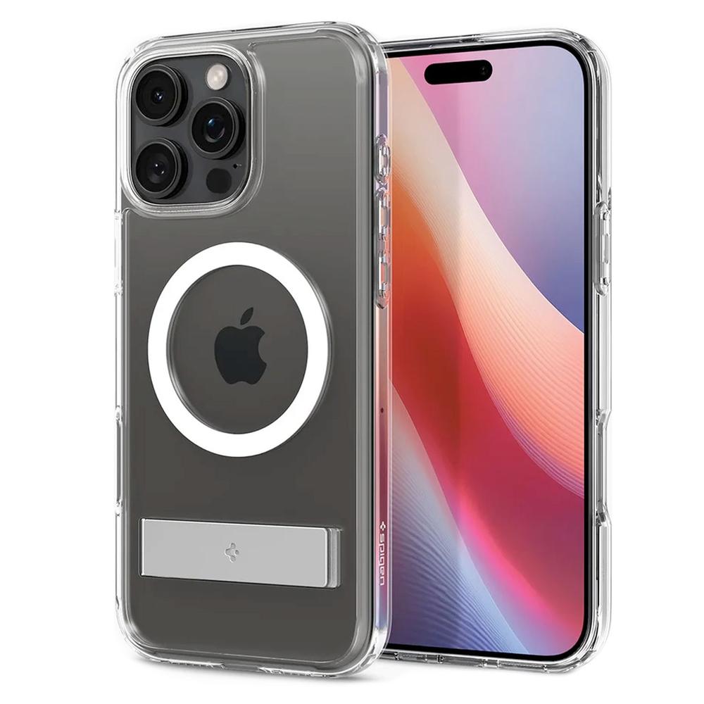 Foto 3 | . Funda Spigen Slim Armor S Magfit Para Iphone 16 Pro Transparente