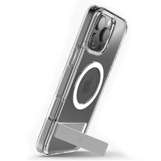Foto 6 | . Funda Spigen Slim Armor S Magfit Para Iphone 16 Pro Transparente