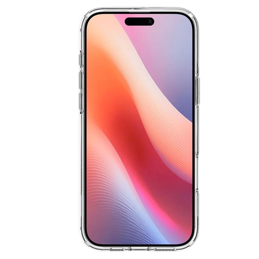 Foto 9 pulgar | . Funda Spigen Slim Armor S Magfit Para Iphone 16 Pro Transparente