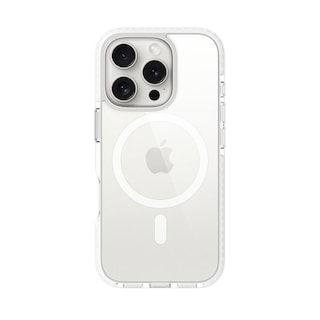 Foto 1 | . Funda Prodigee Magneteek Para Iphone 16 Pro Blanca Transparente
