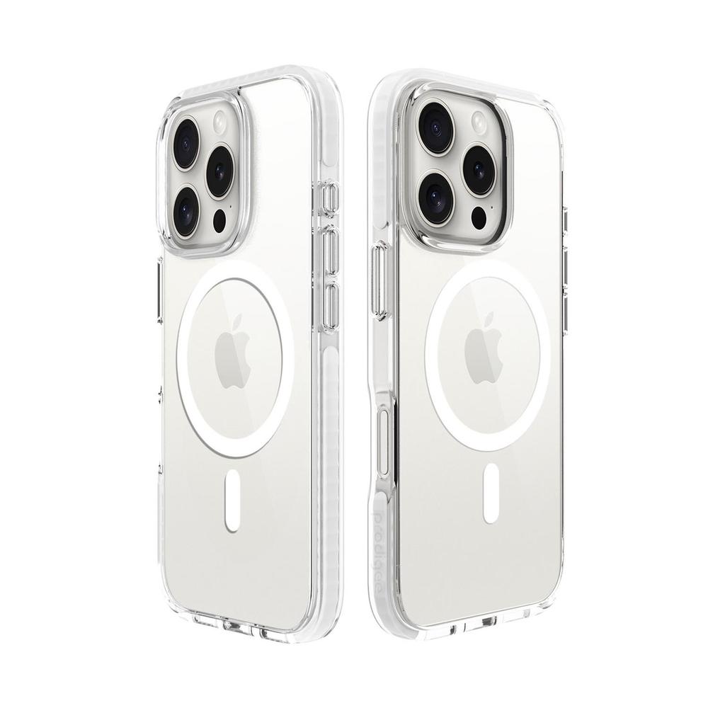 Foto 5 pulgar | . Funda Prodigee Magneteek Para Iphone 16 Pro Blanca Transparente