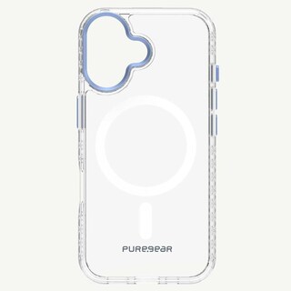 Foto 2 | . Funda Puregear Slimshell Plus Mag Para Iphone 16 Plus Transp Azul Compatible Con Magsafe