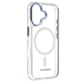 Foto 4 | . Funda Puregear Slimshell Plus Mag Para Iphone 16 Plus Transp Azul Compatible Con Magsafe