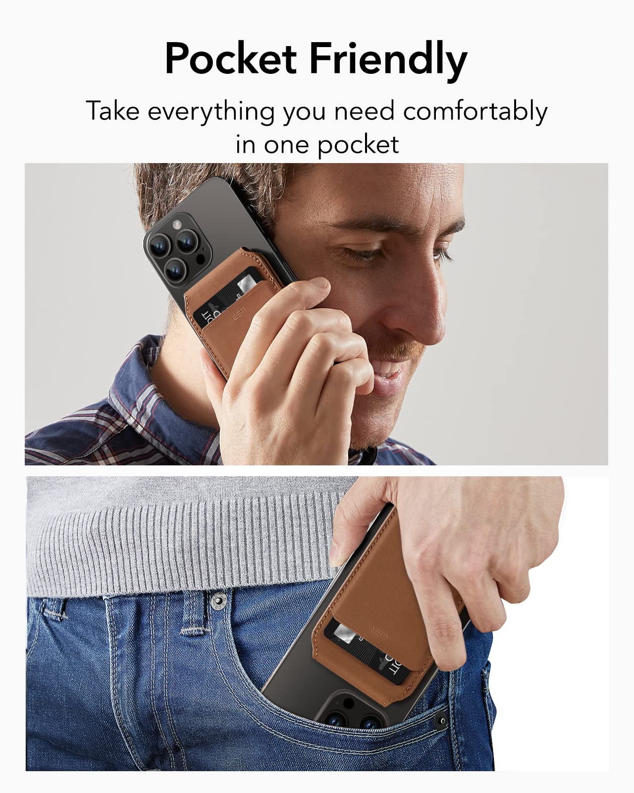 Foto 6 | Cartera Magnética Esr Halolock Para Iphone Series 16/15/14/13/12 - Venta Internacional.