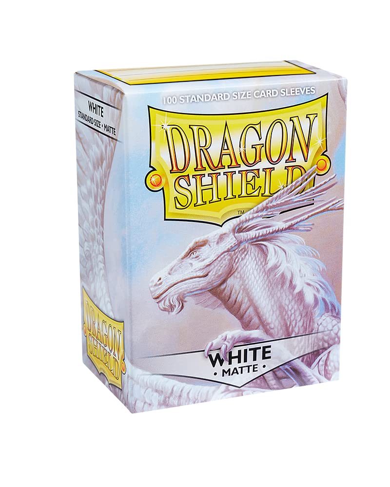 Foto 2 pulgar | Fundas Protectoras Dragon Shield Matte White 100 - Venta Internacional.
