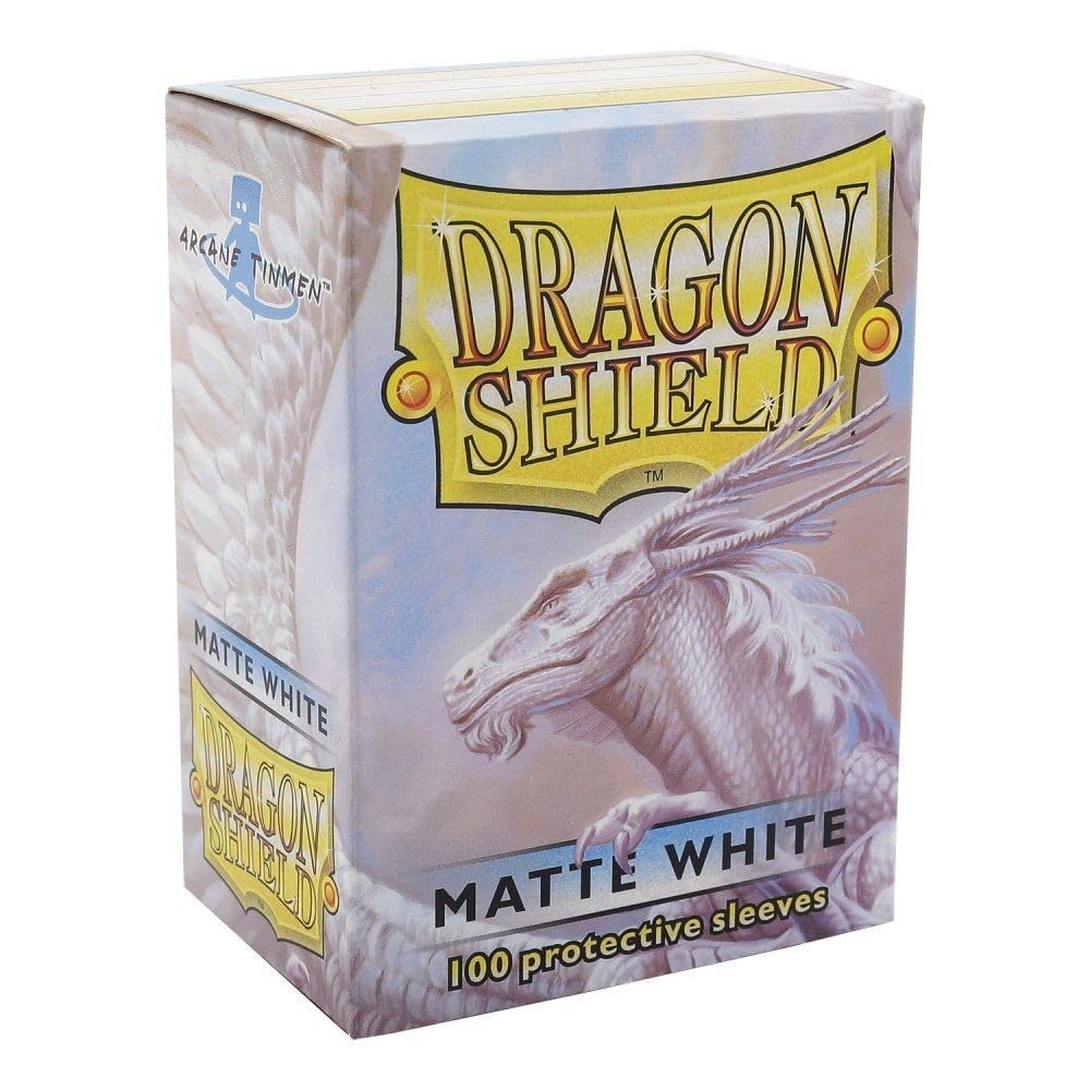Foto 3 pulgar | Fundas Protectoras Dragon Shield Matte White 100 - Venta Internacional.