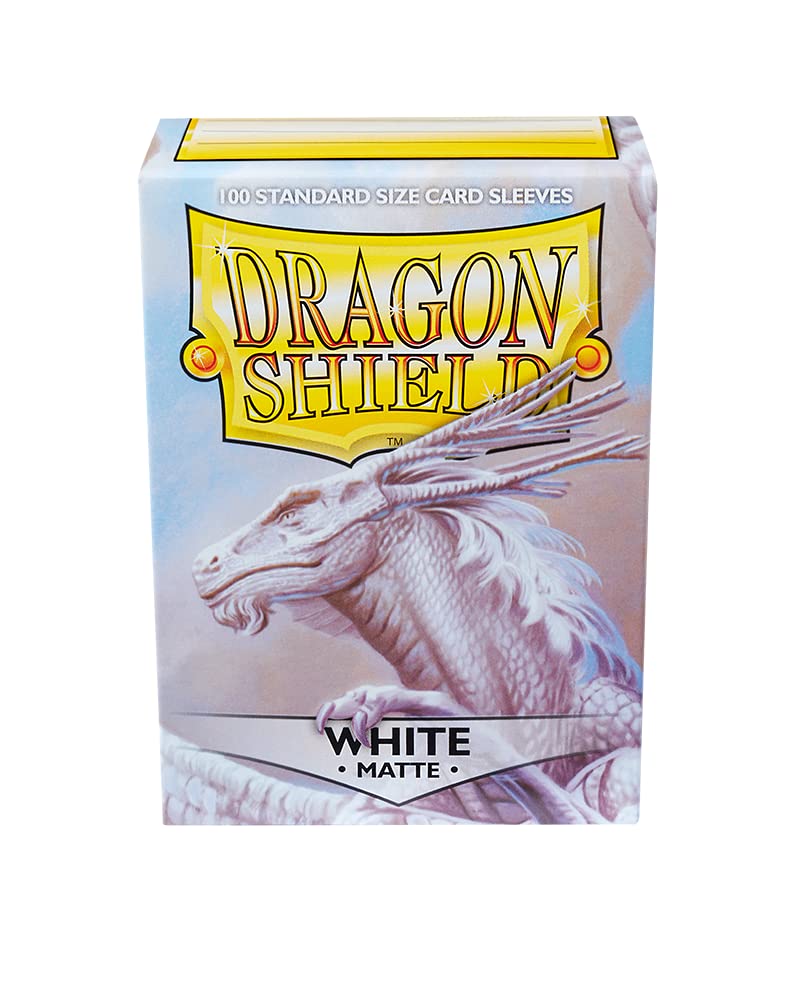 Foto 4 pulgar | Fundas Protectoras Dragon Shield Matte White 100 - Venta Internacional.