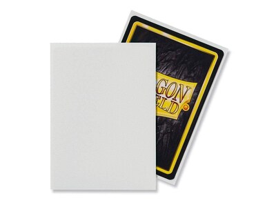 Foto 4 | Fundas Protectoras Dragon Shield Matte White 100 - Venta Internacional.