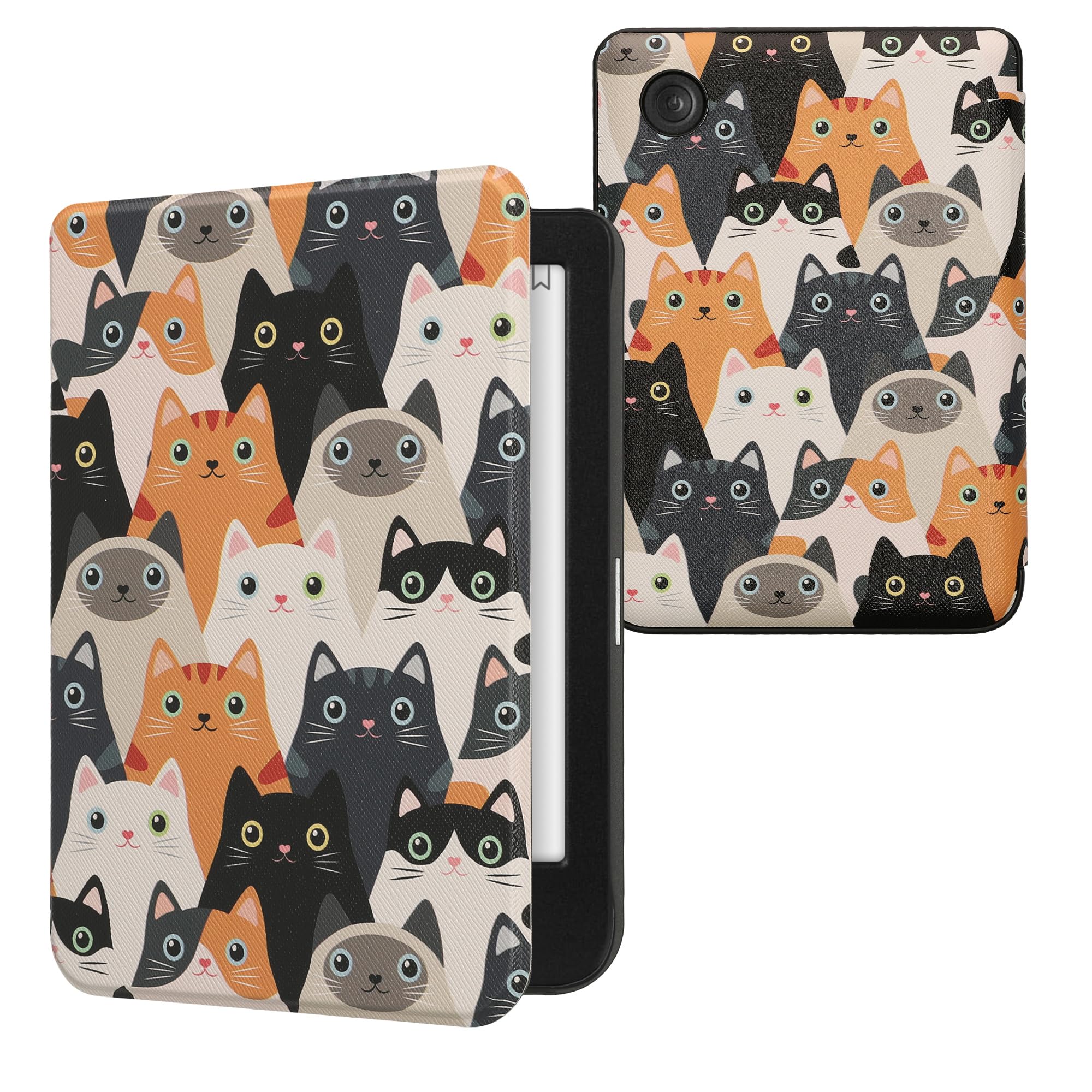 Foto 2 pulgar | Funda Kwmobile Compatible Con El Lector Electrónico Kobo Clara Bw/colour - Venta Internacional.