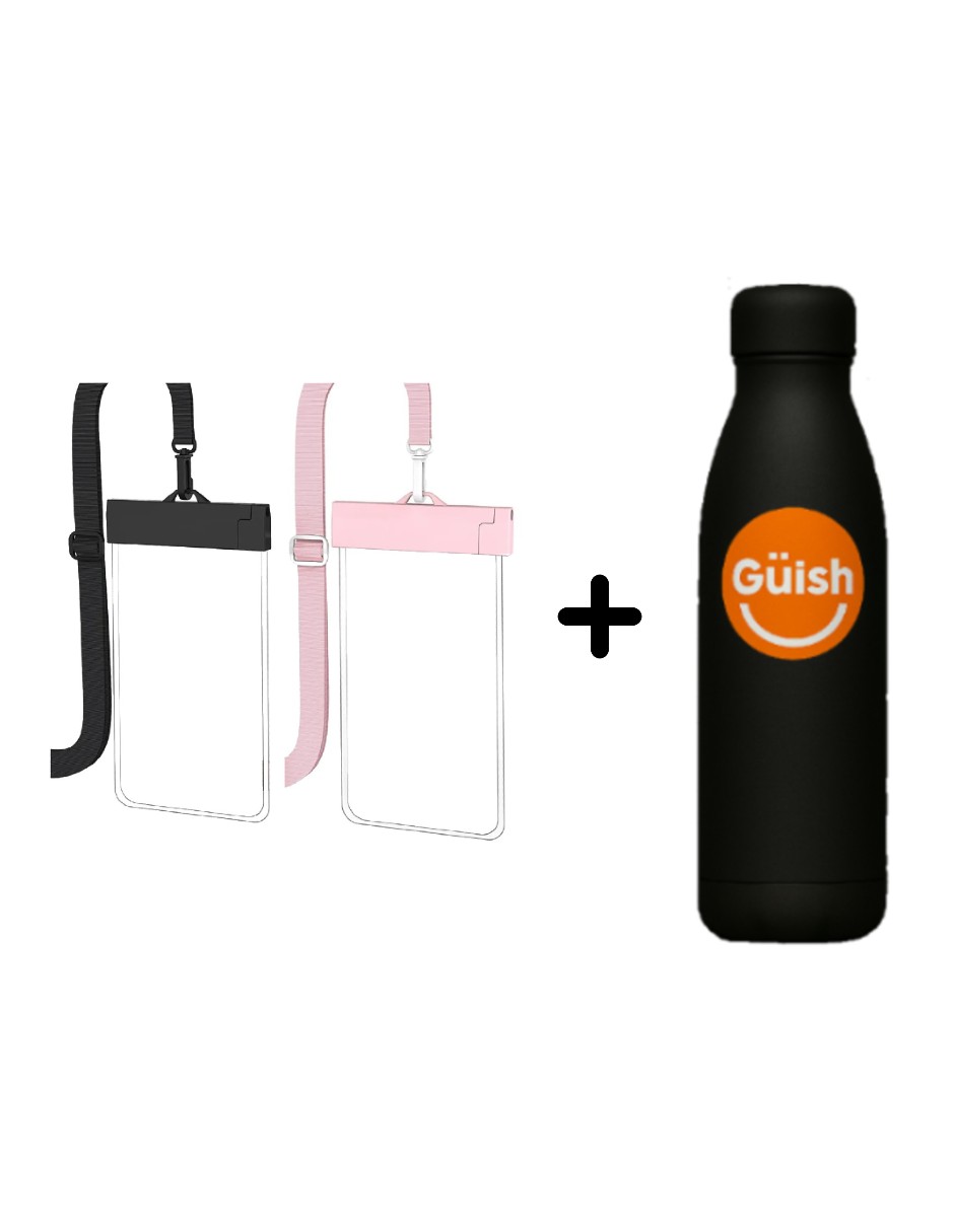 Foto 2 pulgar | Fundas Celular Impermeable + Gratis Termo Güish De Regalo