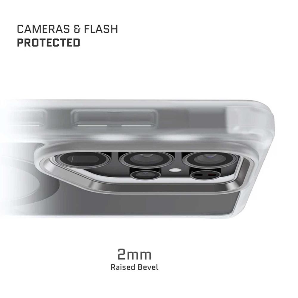 Foto 6 pulgar | . Funda Ghostek Covert Para Samsung S25 Ultra Matte Translucido