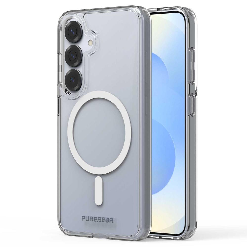Foto 2 pulgar | . Funda Puregear Slimshell Para Samsung S25 Transparente