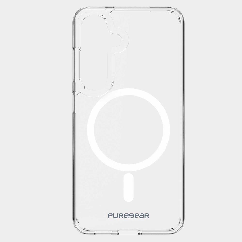 Foto 3 pulgar | . Funda Puregear Slimshell Para Samsung S25 Transparente