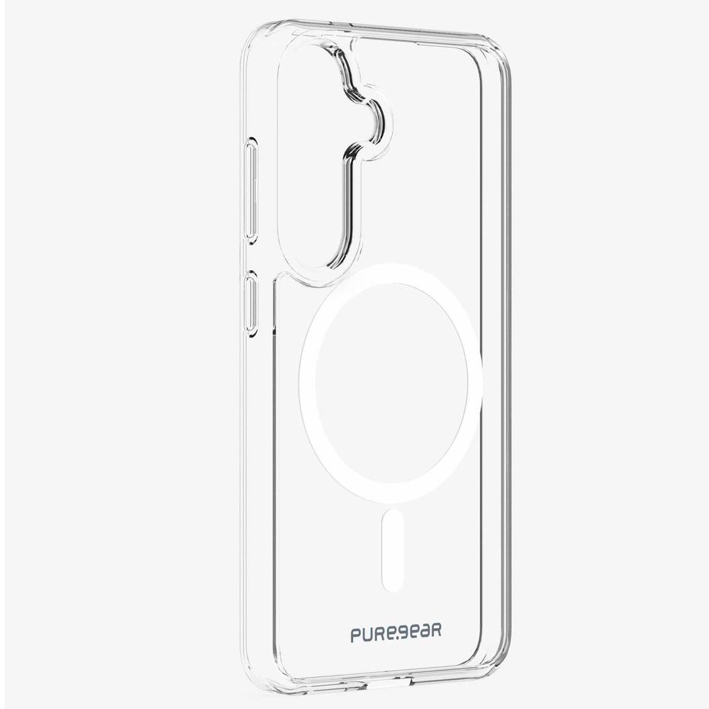 Foto 4 pulgar | . Funda Puregear Slimshell Para Samsung S25 Transparente