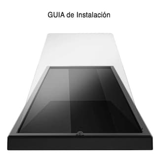 Foto 4 | Mica Vidrio Ghostek Para Samsung S25 Ultra Transparente Protectora De Pantalla