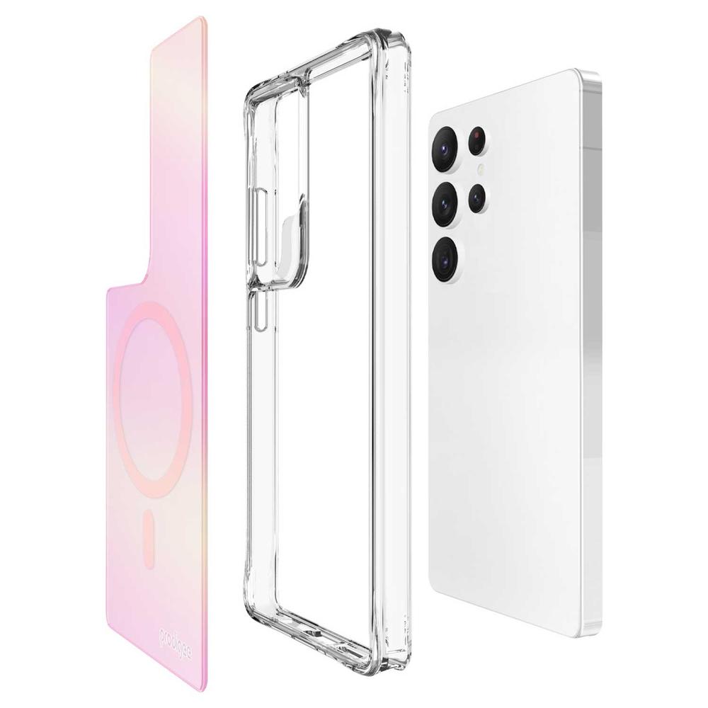 Foto 3 pulgar | . Funda Prodigee Glow Mag Para Samsung S25 Ultra Compatible Con Magsafe