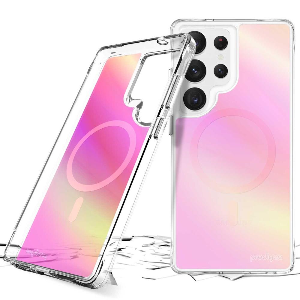 Foto 5 pulgar | . Funda Prodigee Glow Mag Para Samsung S25 Ultra Compatible Con Magsafe