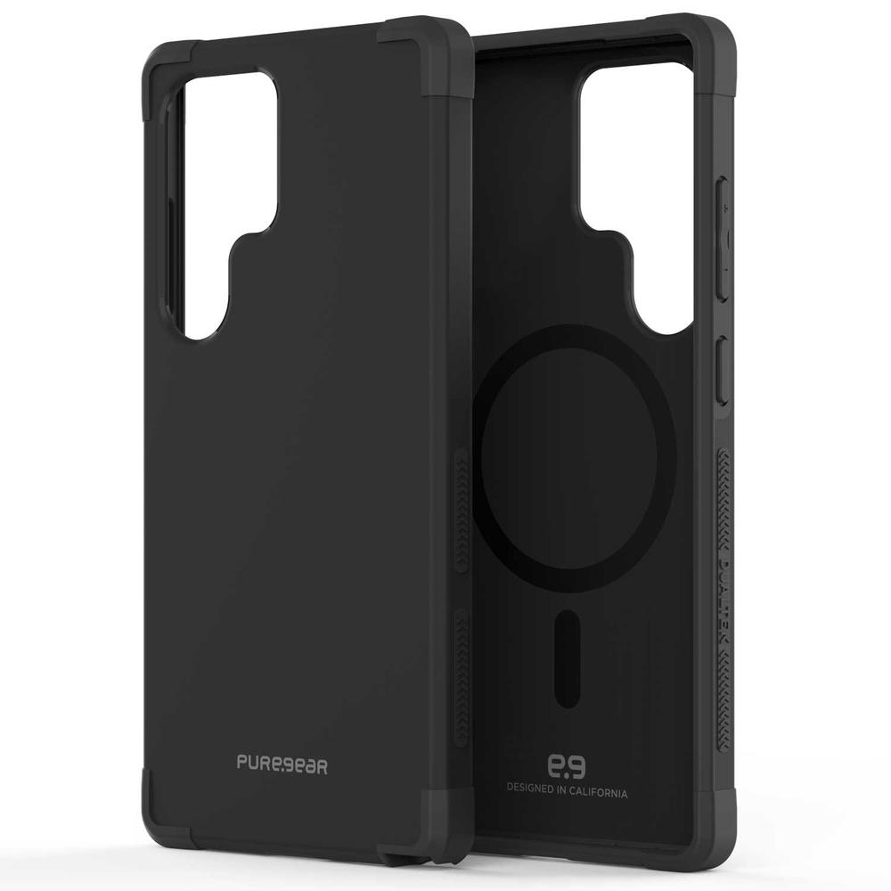 Foto 3 pulgar | . Funda Puregear Dualtek Mag Para Samsung S25 Ultra Negra Compatible Con Magsafe