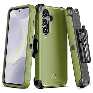 Foto 1 | . Funda Mybat Maverick Clip Para Samsung S25 Plus Verde