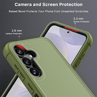 Foto 4 | . Funda Mybat Maverick Clip Para Samsung S25 Plus Verde