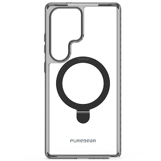 Foto 2 | . Funda Puregear Slimshell Kik Mag Para Samsung S25 Ultra Transp Negro Compatible Con Magsafe
