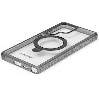 Foto 3 | . Funda Puregear Slimshell Kik Mag Para Samsung S25 Ultra Transp Negro Compatible Con Magsafe
