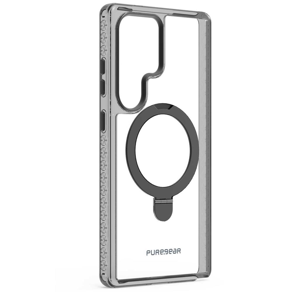 Foto 4 | . Funda Puregear Slimshell Kik Mag Para Samsung S25 Ultra Transp Negro Compatible Con Magsafe