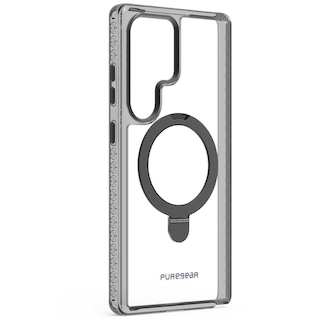 Foto 4 | . Funda Puregear Slimshell Kik Mag Para Samsung S25 Ultra Transp Negro Compatible Con Magsafe