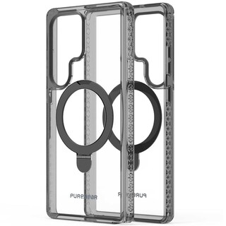 Foto 6 | . Funda Puregear Slimshell Kik Mag Para Samsung S25 Ultra Transp Negro Compatible Con Magsafe