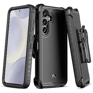 Foto 1 | . Funda Mybat Maverick Clip Para Samsung S25 Negra
