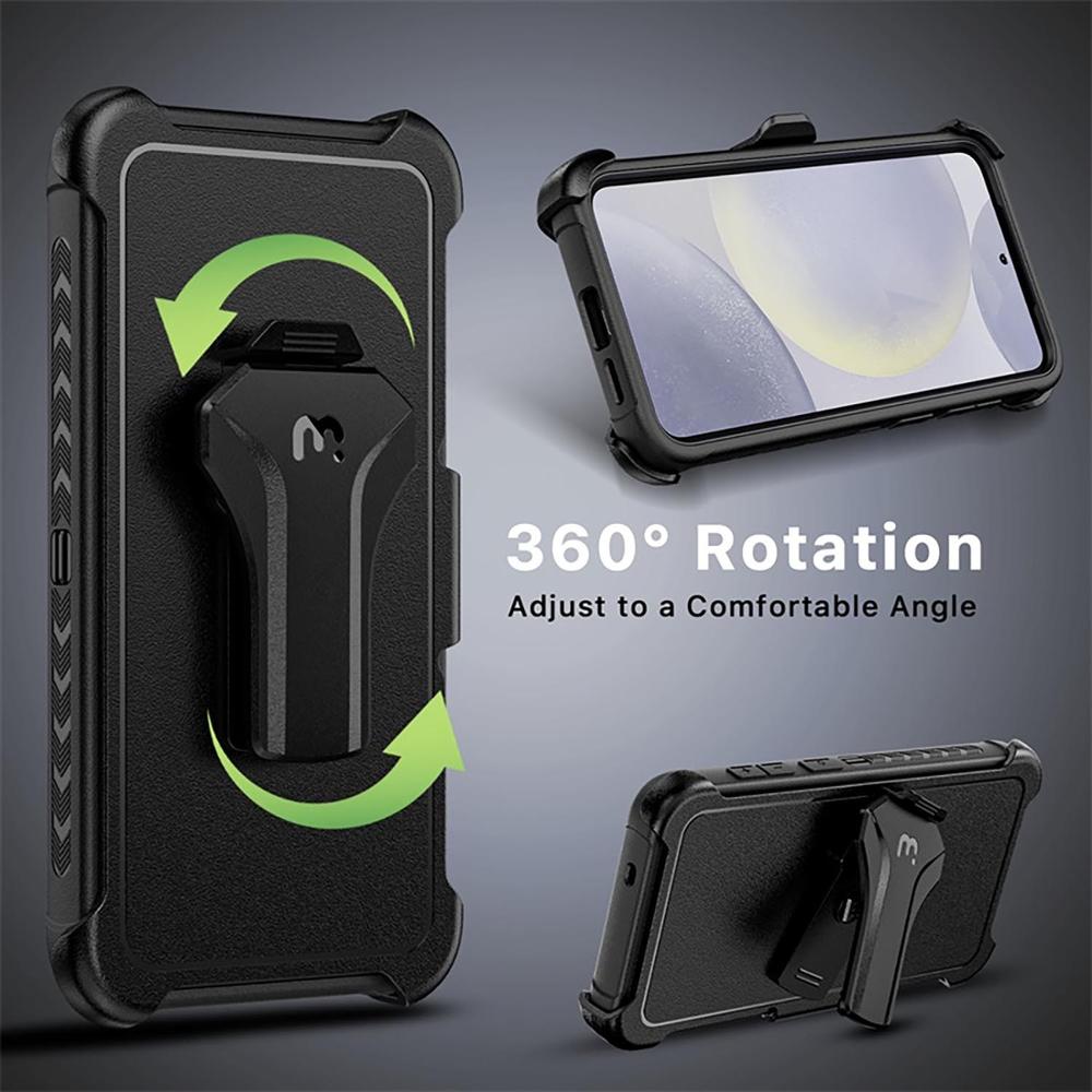 Foto 5 | . Funda Mybat Maverick Clip Para Samsung S25 Negra