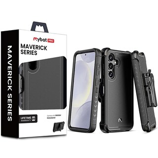 Foto 8 | . Funda Mybat Maverick Clip Para Samsung S25 Negra