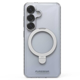 Foto 1 | . Funda Puregear Slimshell Kik Mag Para Samsung S25 Plus Transp Plata Compatible Con Magsafe