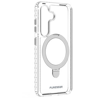Foto 4 | . Funda Puregear Slimshell Kik Mag Para Samsung S25 Plus Transp Plata Compatible Con Magsafe