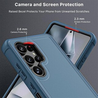 Foto 4 | . Funda Mybat Maverick Clip Para Samsung S25 Ultra Azul
